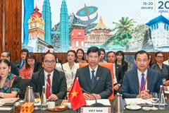 Đoàn Việt Nam tham dự Diễn đàn Du lịch ASEAN 2025.