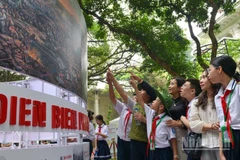 Chiến dịch tuyên truyền 70 năm Chiến thắng Điện Biên Phủ trên đa nền tảng của Báo Nhân Dân thu hút đông đảo độc giả quan tâm. (Ảnh: THẾ ĐẠI)