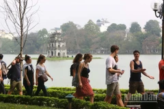 Tết Dương lịch và Tết Nguyên đán là giai đoạn cao điểm của ngành du lịch, thu hút nhiều du khách trong và ngoài nước. (Ảnh: THÀNH ĐẠT)