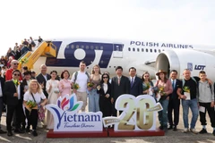 Việt Nam đón vị khách quốc tế thứ 20 triệu trong năm 2025. (Ảnh: TITC)