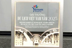[Infographic] 11 hạng mục của Giải thưởng Du lịch Việt Nam năm 2025