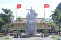 Nhà trưng bày chiến thắng Chi Lăng. (Ảnh: TTXVN)