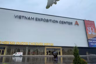 Không gian giới thiệu 12 lĩnh vực của ngành công nghiệp văn hóa Việt Nam. 