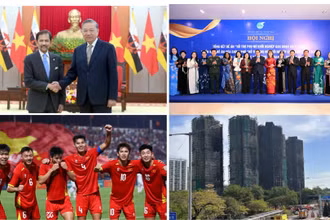 Tin tức nổi bật ngày 30/11: Tổng Bí thư Tô Lâm tiếp Quốc vương Brunei Darussalam Haji Hassanal Bolkiah; triển khai đồng bộ nhiều giải pháp hỗ trợ phụ nữ khởi nghiệp