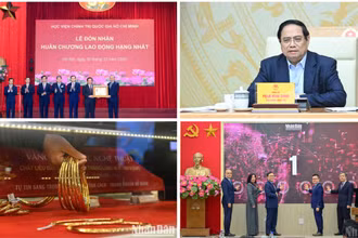 Tin nổi bật ngày 30/12: Gắn nghiên cứu lý luận, đào tạo cán bộ với thực tiễn; Hoàn thành “Chiến dịch Quang Trung” trước 15/1/2026; Khai trương Báo Nhân Dân điện tử tiếng Hàn Quốc