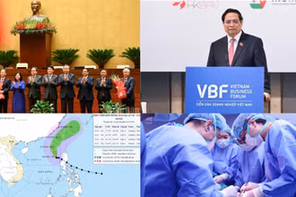 Tin nổi bật ngày 10/11: Thủ tướng dự Đại hội thi đua Bộ Ngoại giao và Diễn đàn Doanh nghiệp Việt Nam; Quốc hội kiện toàn nhân sự cấp cao; Tăng lương tối thiểu vùng từ ngày 1/1/2026