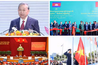Tin nổi bật ngày 8/12: Tổng Bí thư dự Lễ kỷ niệm 80 Ngày truyền thống Quân khu 9; Việt Nam-Campuchia khai trương cặp cửa khẩu quốc tế mới