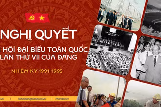 Nghị quyết Đại hội đại biểu toàn quốc lần thứ VII Đảng Cộng sản Việt Nam