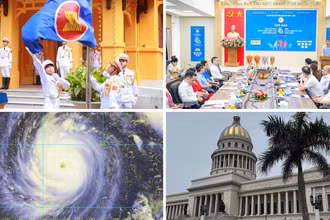 Tin nổi bật ngày 31/7: Lễ thượng cờ nhân kỷ niệm 59 năm Ngày thành lập ASEAN; Siêu bão Dolphin tiếp tục mạnh thêm