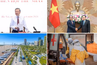 Tin tức nổi bật ngày 7/7: Kết luận của đồng chí Tổng Bí thư, Chủ tịch nước Tô Lâm về hoàn thiện thể chế và thực thi pháp luật; Hà Nội sẽ lấy ý kiến nhân dân về quy hoạch phân khu sông Hồng