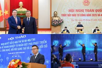 Tin nổi bật ngày 9/1: Tổng Bí thư Tô Lâm tiếp Đại sứ Hoa Kỳ tại Việt Nam; Thúc đẩy giải ngân vốn đầu tư công; Khai trương Trung tâm Tài chính quốc tế Việt Nam tại Đà Nẵng