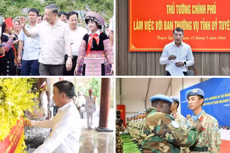 Tin nổi bật ngày 15/7: Tổng Bí thư, Chủ tịch nước Tô Lâm và Thủ tướng Lê Minh Hưng làm việc tại địa phương; Xử lý 23 cơ quan báo chí đăng bài về cuốn sách “Chuyện với Thanh-Lời kể mới về ánh sáng”