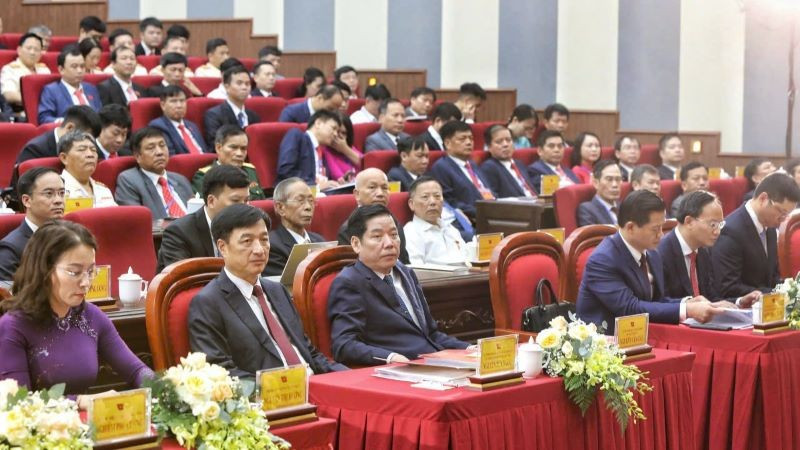 Các đại biểu dự Đại hội. 2.jpg