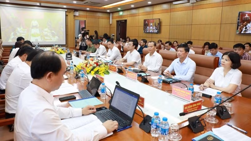  Hội nghị vận hành thử nghiệm hệ thống chính quyền địa phương hai cấp của tỉnh Bắc Ninh mới.