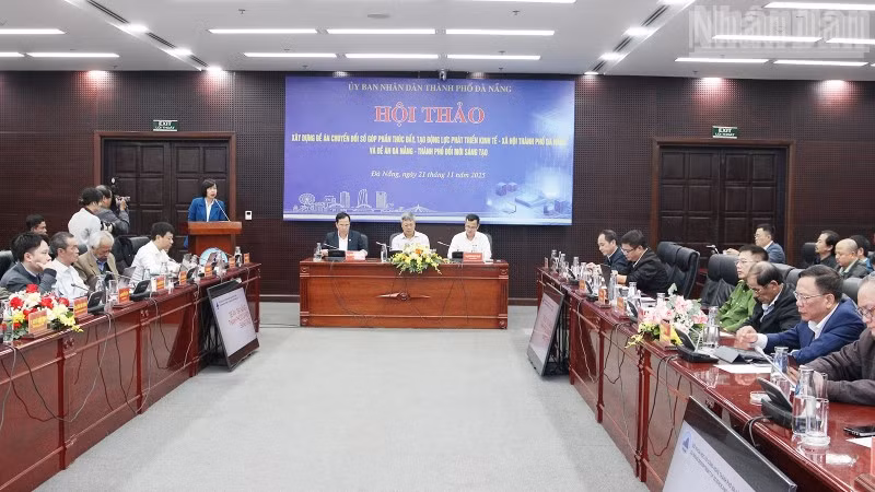 Hội thảo góp ý các Đề án để hoàn thiện, ban hành và triển khai khả thi, hiệu quả.