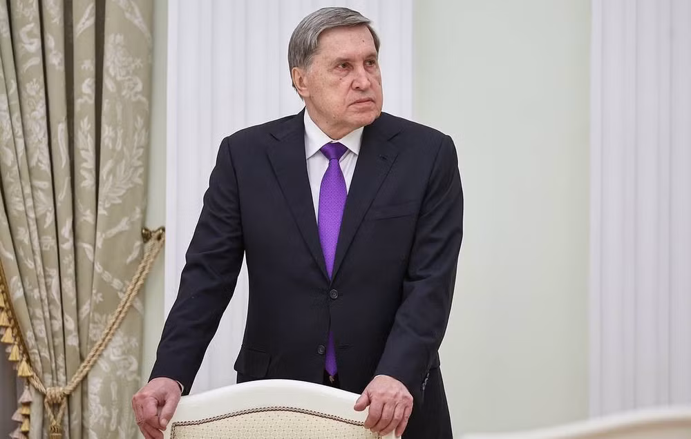 Trợ lý Tổng thống Nga Yuri Ushakov. Nguồn: Tass