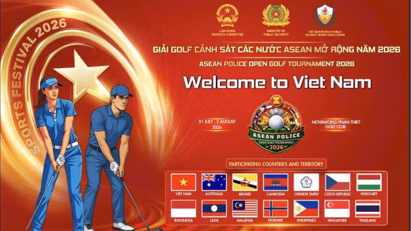 Các đội sẽ tranh tài từ ngày 31/7 đến 2/8/2026.