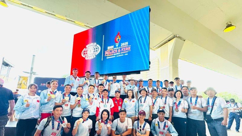 Đoàn Thể thao Công an nhân dân Việt Nam đã có một kỳ Đại hội thành công ngoài mong đợi. cand8-5299.jpg