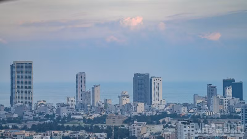 Đà Nẵng thông qua Nghị quyết về điều chỉnh Quy hoạch thành phố thời kỳ 2021-2030, tầm nhìn đến năm 2050. (Ảnh: Phan Hải Tùng Lâm)