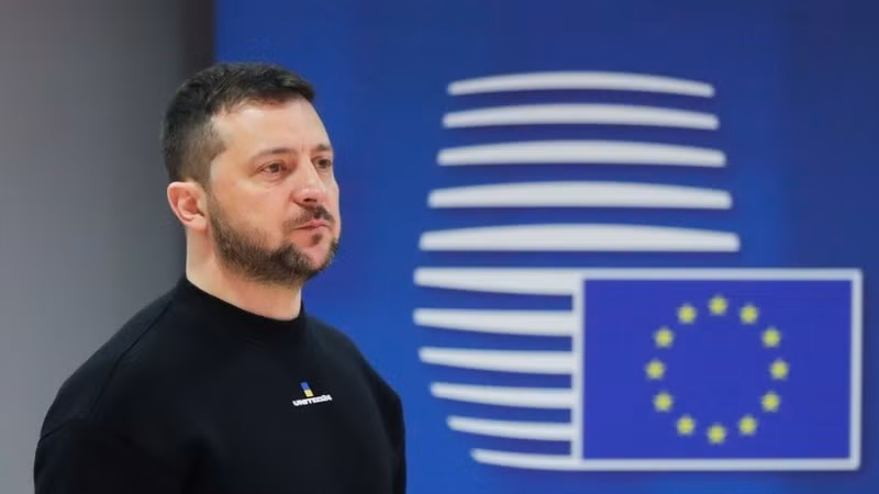 Tổng thống Ukraine Volodymyr Zelensky. (Ảnh: THX)