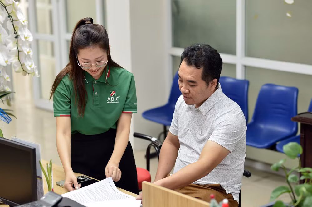 ABIC đồng hành cùng Agribank hoàn thiện hành trình phụng sự khách hàng.