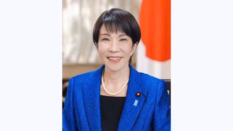 Thủ tướng Nhật Bản Takaichi Sanae. (Ảnh: Bộ Ngoại giao)