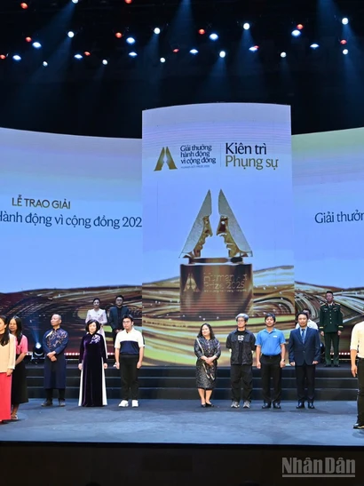 Các nhóm dự án đã đồng hành với Giải thưởng Hành động vì cộng đồng suốt 3 năm qua.