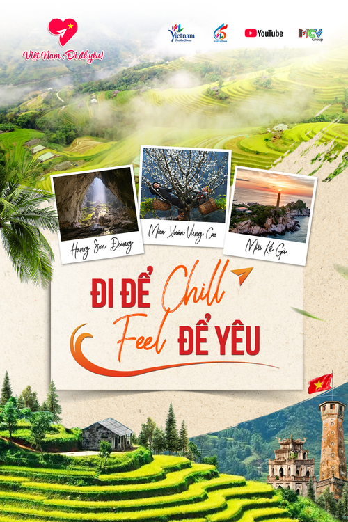 Với thông điệp “Đi để chill, feel để yêu”, cuộc thi nhận được hưởng ứng tích cực của đông đảo cá nhân, nhà sáng tạo nội dung. official-kv.png