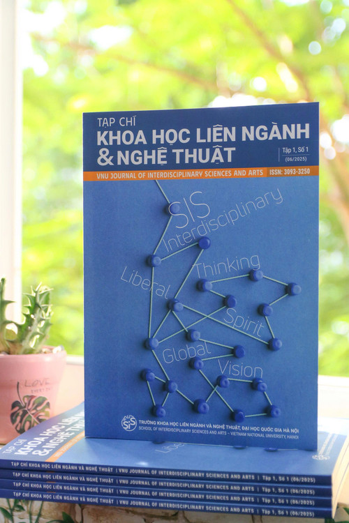 Tạp chí Khoa học Liên ngành và Nghệ thuật số 1, xuất bản tháng 6/2025. z6759860715901-e9e8f443e2e1613ba1fb331947378922.jpg