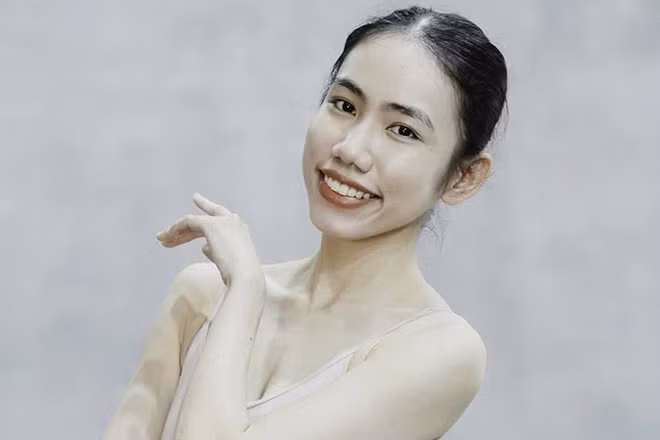 Nghệ sĩ trẻ Đỗ Hoàng Khang Ninh vào vai Carmen. (Ảnh: HBSO)