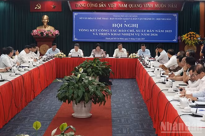 Quang cảnh hội nghị. (Ảnh: LINH BẢO)