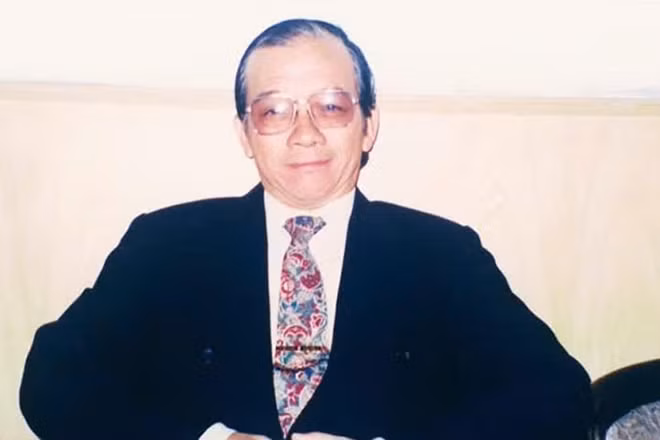 Nhà giáo Nhân dân Hà Quang Văn (Ảnh: Internet)