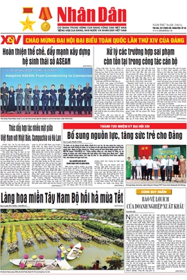 Báo Nhân Dân số 25631