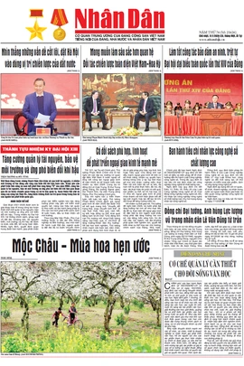 Báo Nhân Dân số 25626