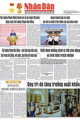 Báo Nhân Dân số 25673
