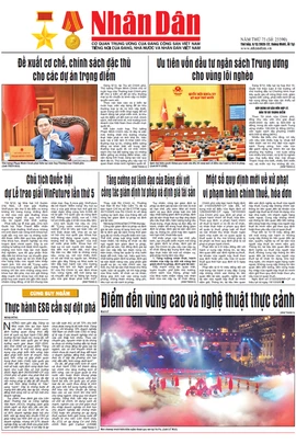 Báo Nhân Dân số 25590