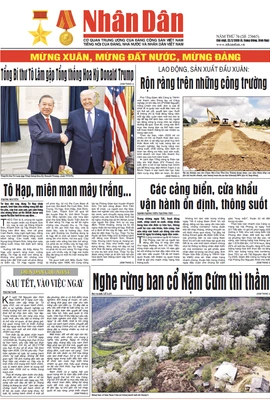 Báo Nhân Dân số 25665