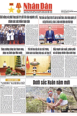 Báo Nhân Dân số 25671