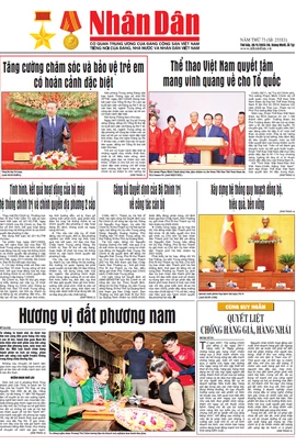 Báo Nhân Dân số 25583