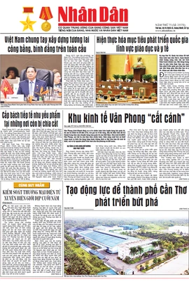 Báo Nhân Dân số 25578