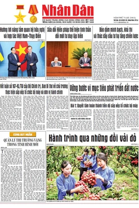 Báo Nhân Dân số 25415