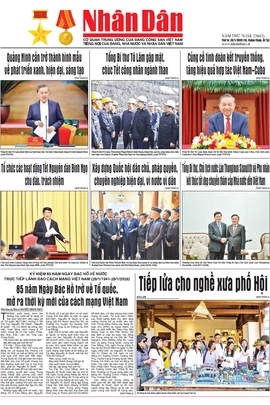 Báo Nhân Dân số 25643