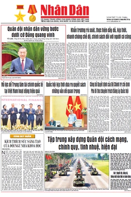 Báo Nhân Dân số 25606