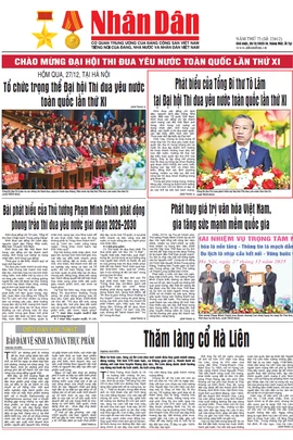 Báo Nhân Dân số 25612