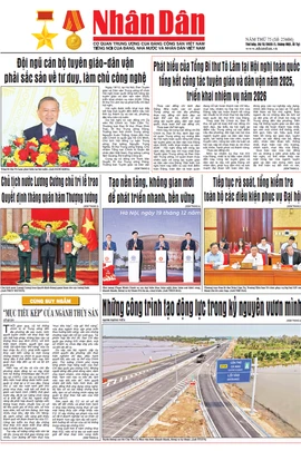 Báo Nhân Dân số 25604