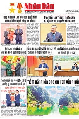 Báo Nhân Dân số 25559