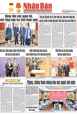 Báo Nhân Dân số 25553