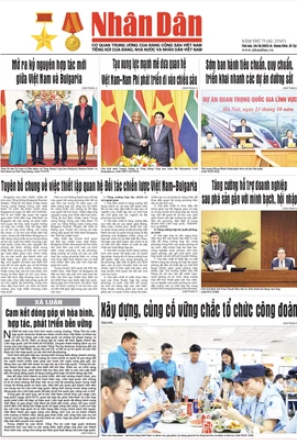 Báo Nhân Dân số 25547