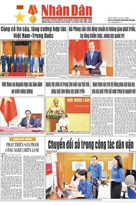 Báo Nhân Dân số 25688