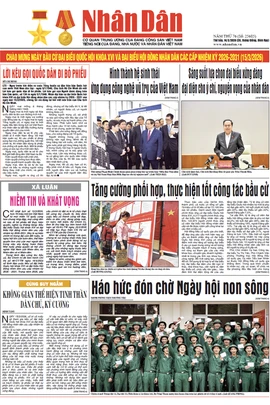 Báo Nhân Dân số 25685